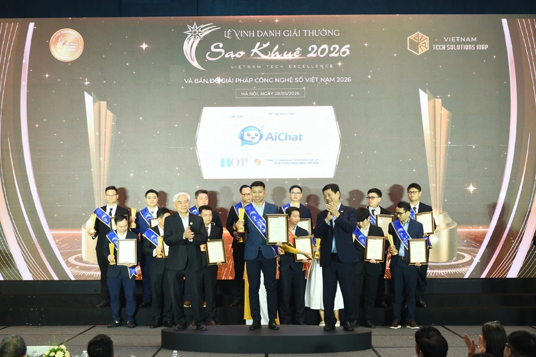 Lễ trao giải Sao Khuê 2026 – Top AiChat