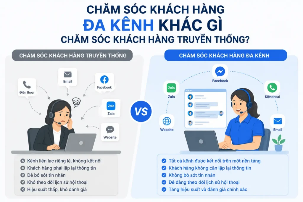 so-sanh-cham-soc-khach-hang-da-kenh-va-truyen-thong